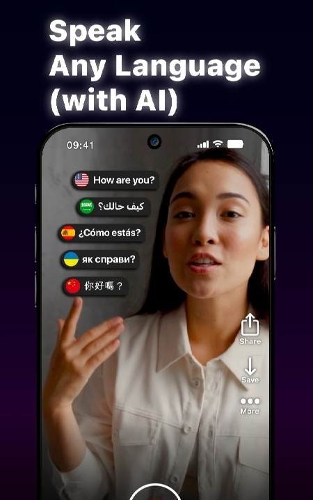 AiDub: AI Video Translator screenshot 2