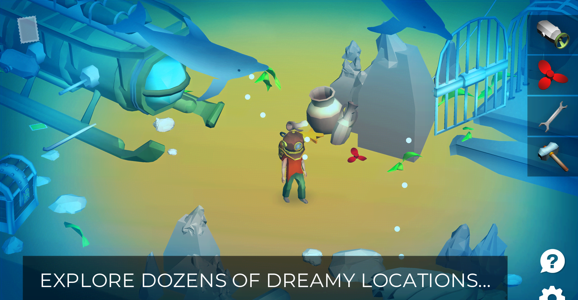 Mindsweeper: Puzzle Adventure, screenshot 2