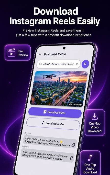 Savesta – Reel & Status Saver preview image 4