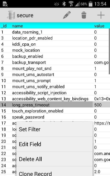 SQLite Editor screenshot 2