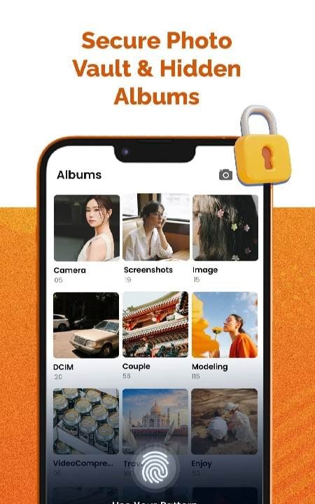 Gallery - Video, Photo Vault Screenshot 3