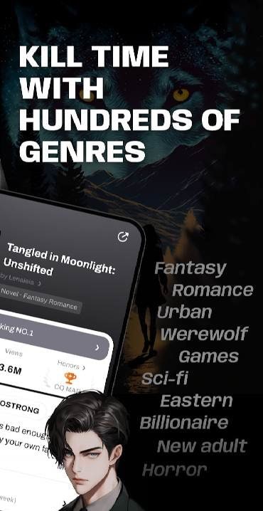 WebNovel screenshot 2