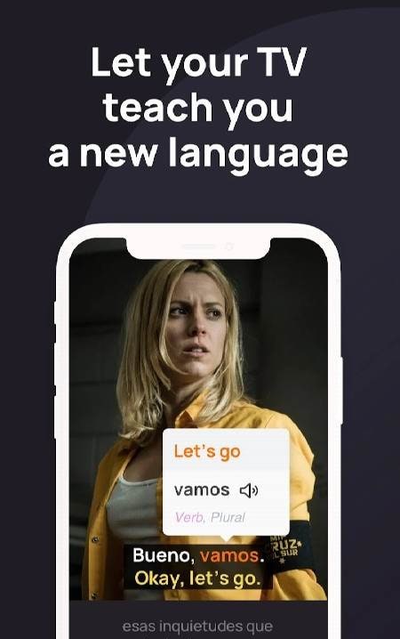 Lingopie: Language Learning screenshot 1