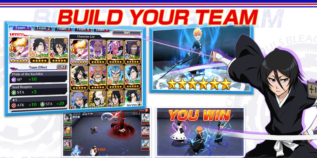 BLEACH Brave Souls screenshot 4