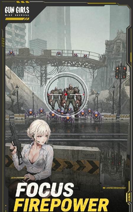 Gun Girls: Mist Survival screenshot 2