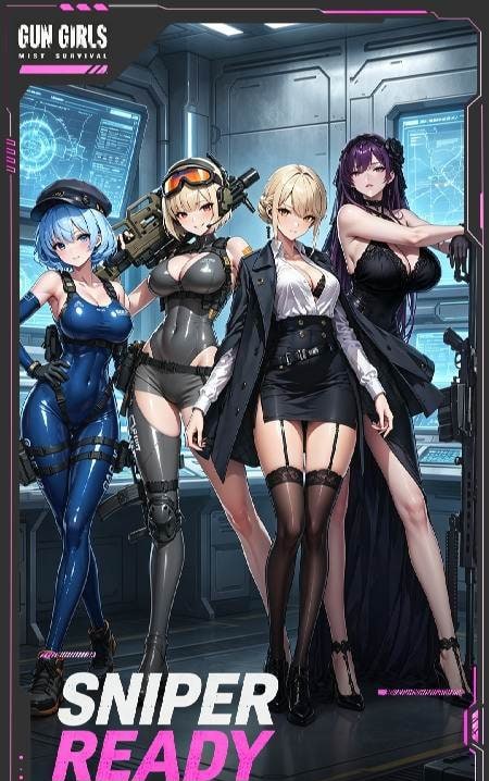 Gun Girls: Mist Survival screenshot 4