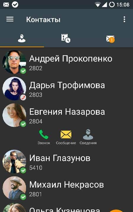 Sipnetic Screenshot 2