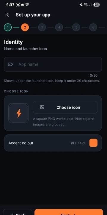 HTML to APK Builder - ZIP APK screenshot 3