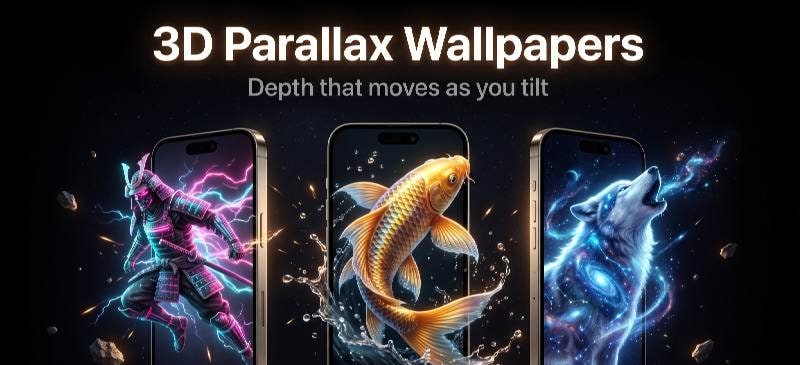 Wall4U: 4K Parallax Wallpaper screenshot 1