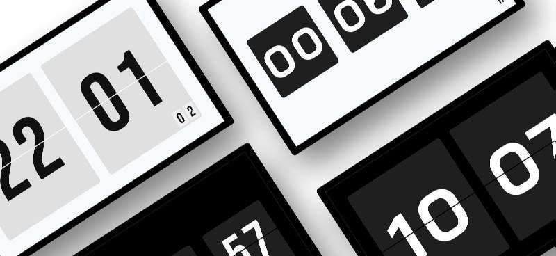 Zen Flip Clock screenshot 3