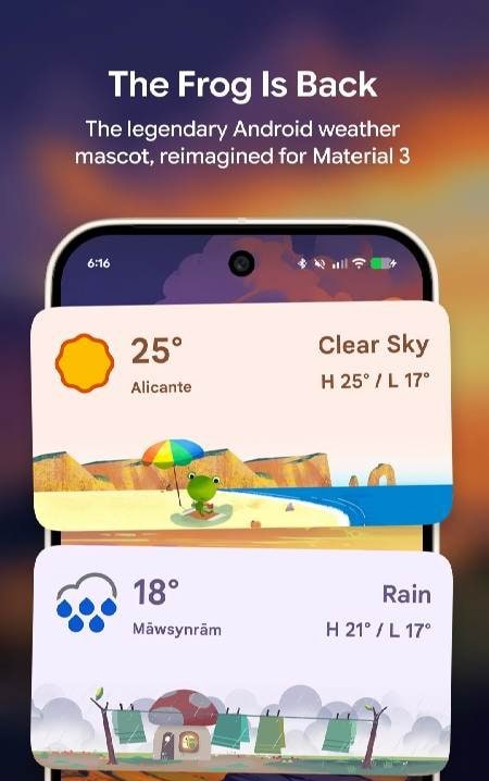 n0widgets: Material You Widget screenshot 3