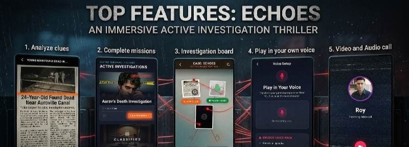 Echoes - Interactive Thriller screenshot 4