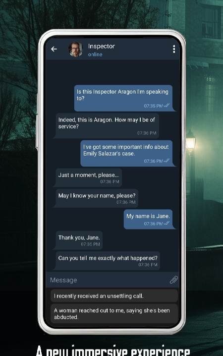 Queen's River: Mystery Game - Screenshot 1