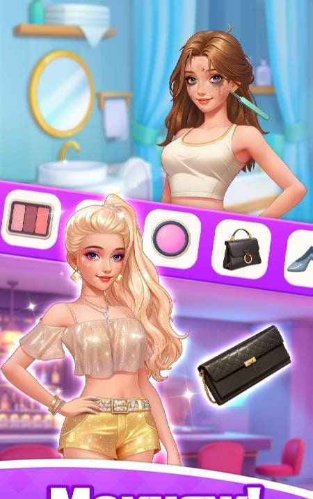 Fashion Match: Makeover Story screenshot 3