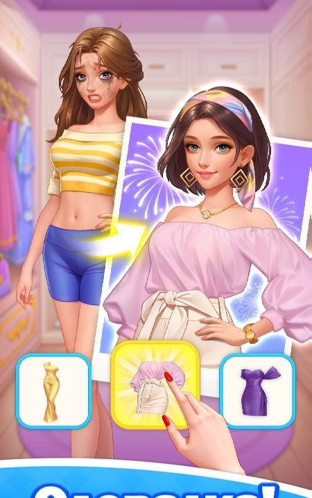 Fashion Match: Makeover Story screenshot 4