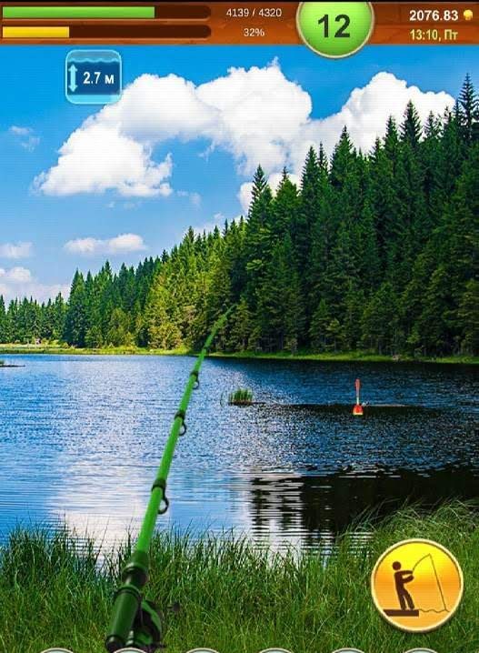Cool fisherman in Russian, screenshot 2