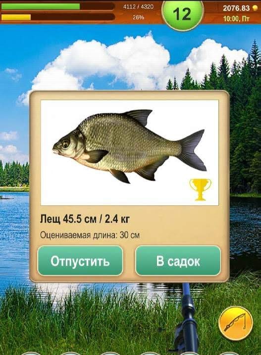Cool fisherman in Russian, screenshot 3