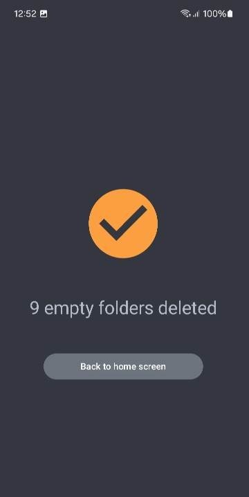 Empty Folder Cleaner screenshot 3