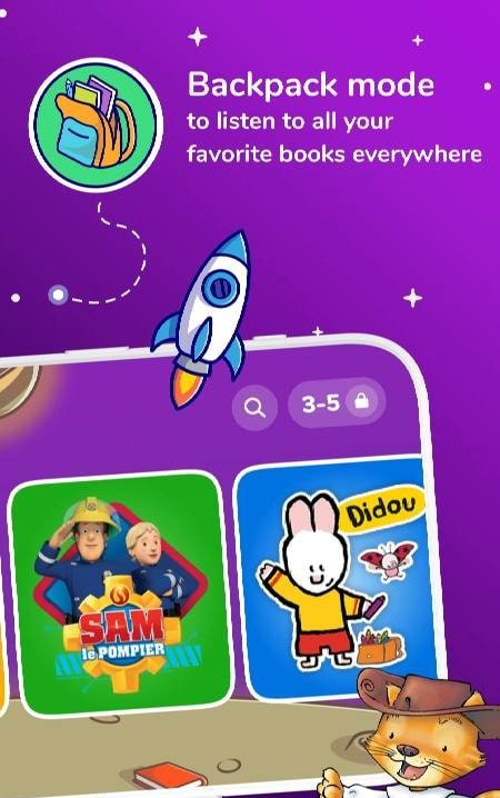 Kidjo Stories: Kids Audiobooks preview 2