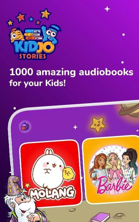 Kidjo Stories: Kids Audiobooks preview 1