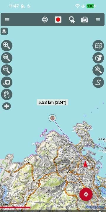 OruxMaps NG screenshot 1