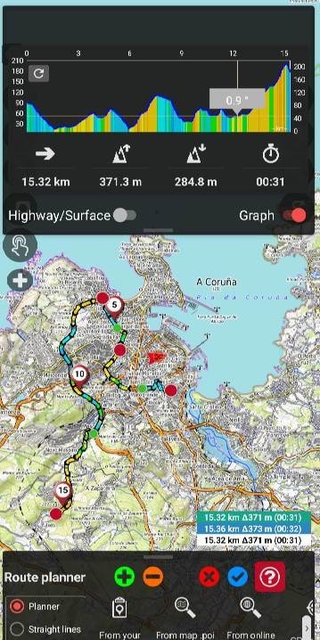 OruxMaps NG screenshot 2