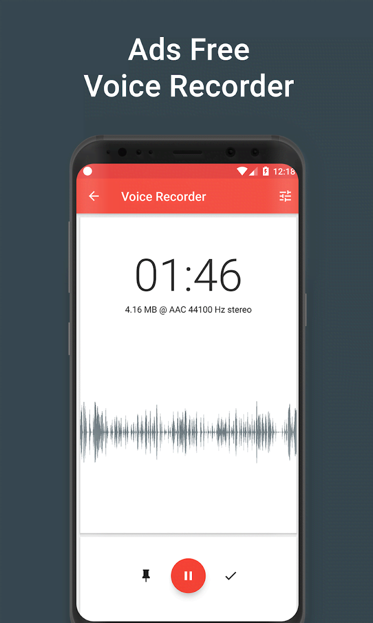 Voice Recorder Pro screenshot 1