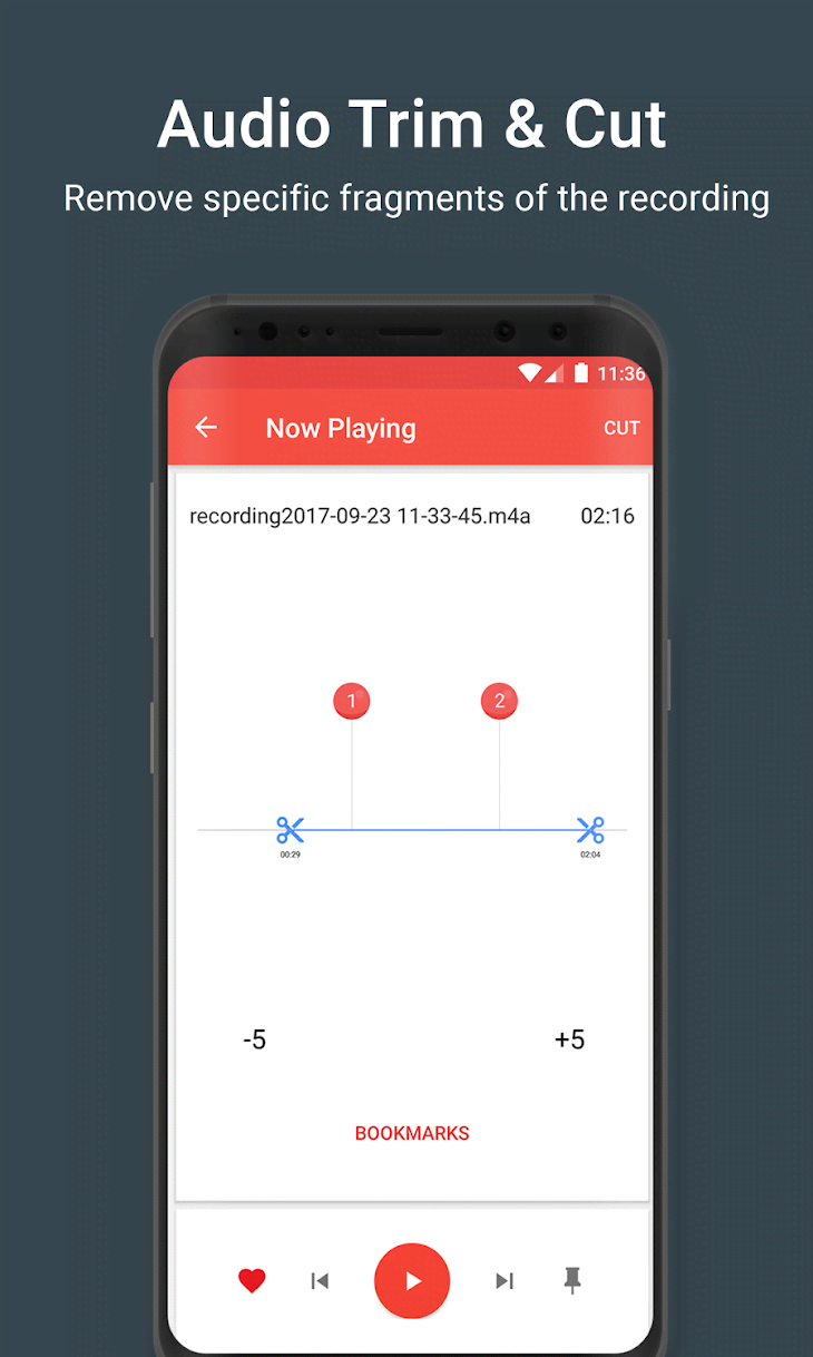 Voice Recorder Pro screenshot 2