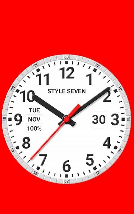 Analog Clock Constructor-7 screenshot 2