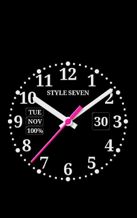 Analog Clock Constructor-7 screenshot 3