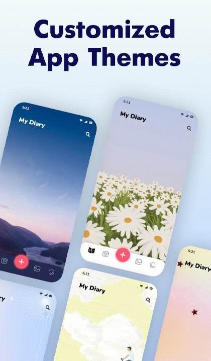 Diary with Lock screenshot 2