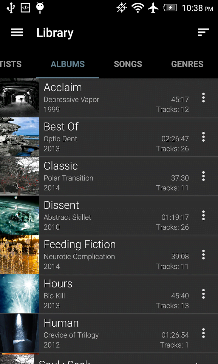 GoneMAD Music Player preview 3