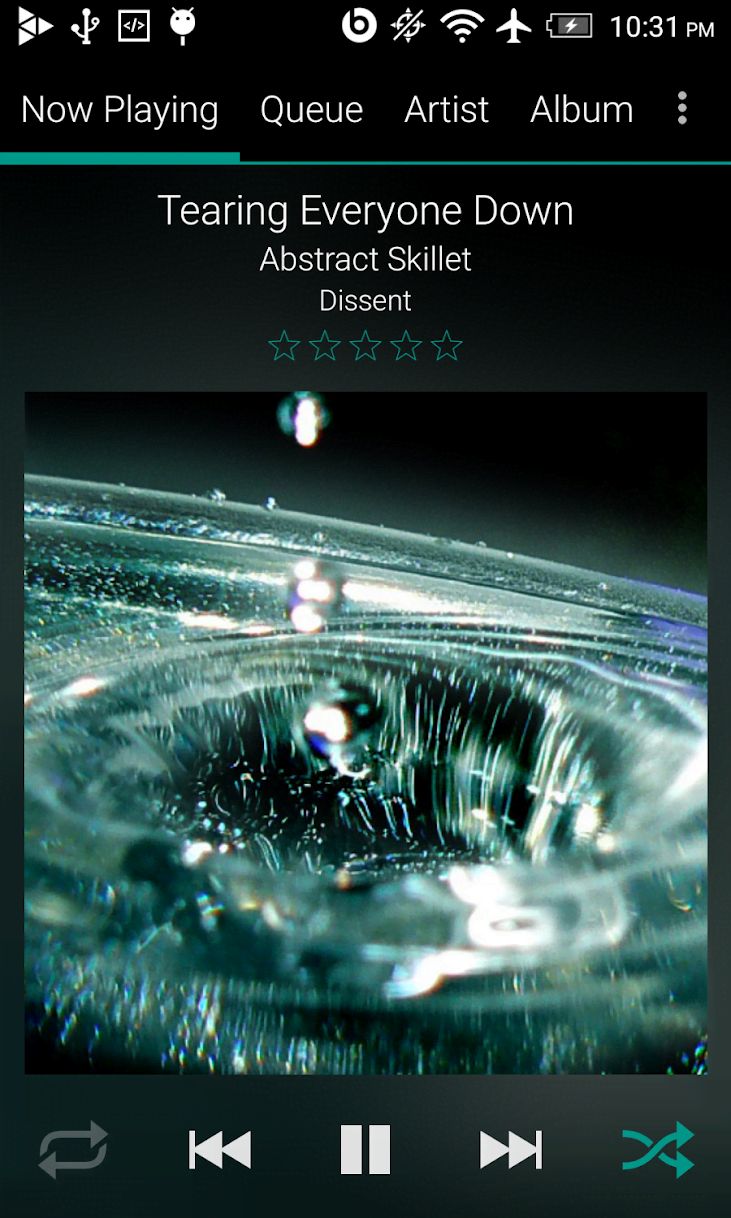 GoneMAD Music Player preview 2