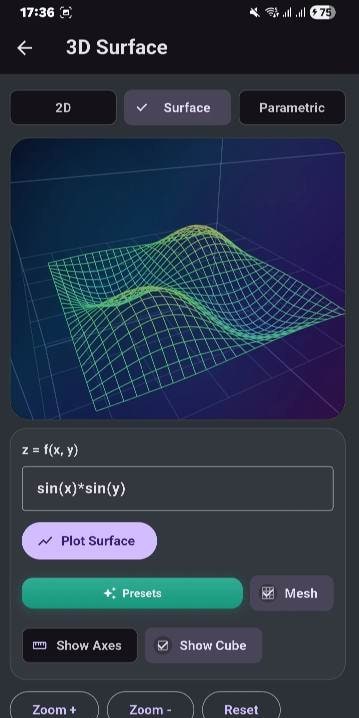 QuantPro Scientific Calculator screenshot 1