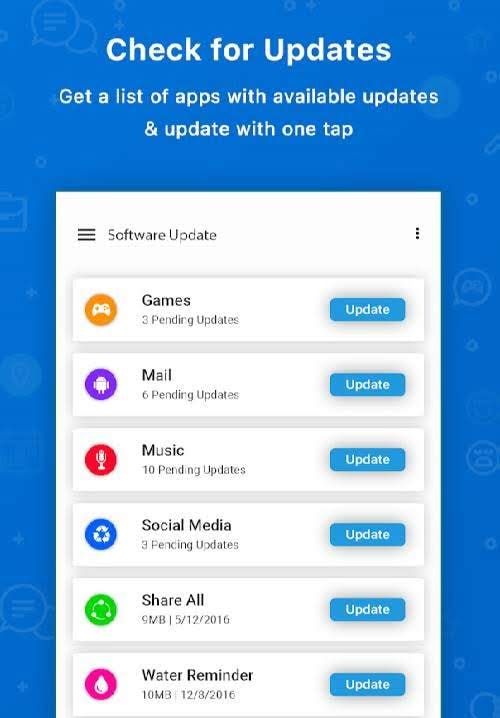 Update Software Latest screenshot 1