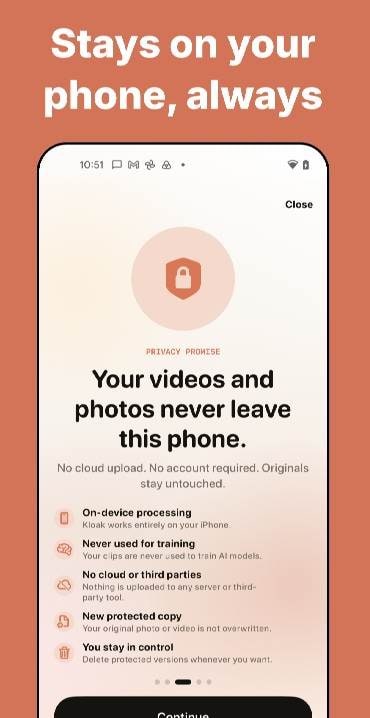 Kloak Blur Video screenshot 4