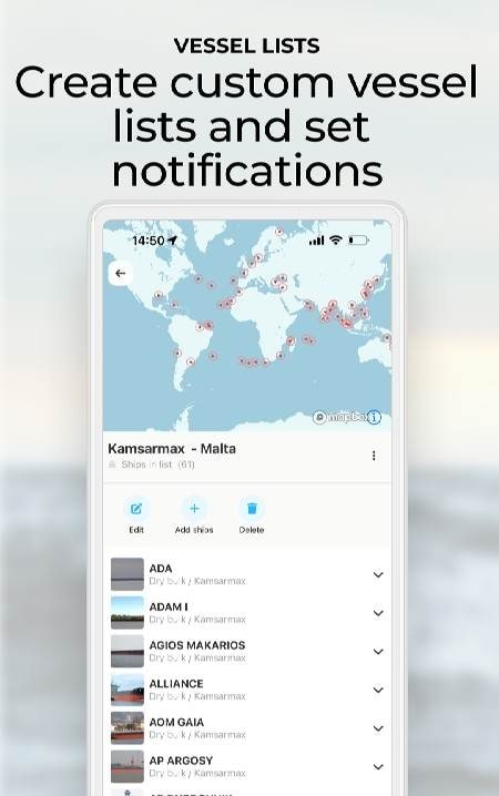ShipAtlas - Vessel Tracker screenshot 4