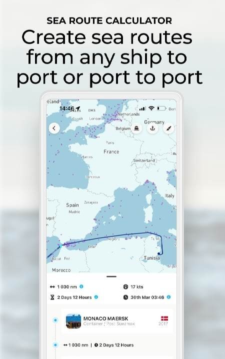 ShipAtlas - Vessel Tracker screenshot 2