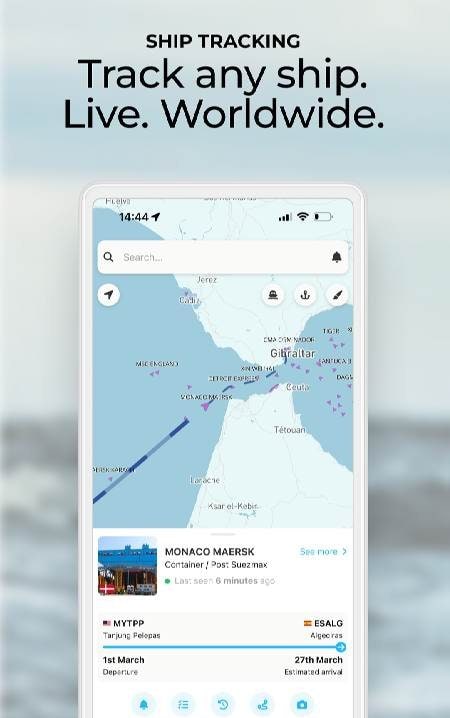 ShipAtlas - Vessel Tracker screenshot 1