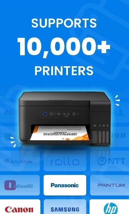 Printer App & Document Scanner screenshot 1