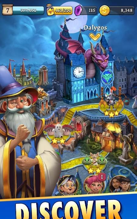 Sorcery School screenshot 1