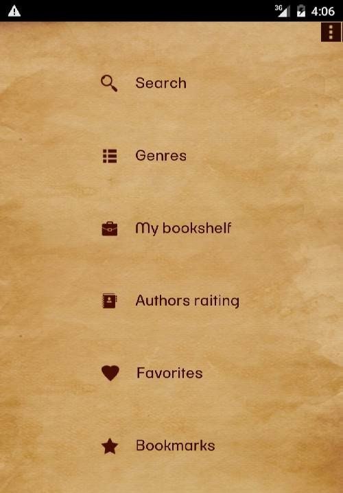 Bookshop Screenshot 1