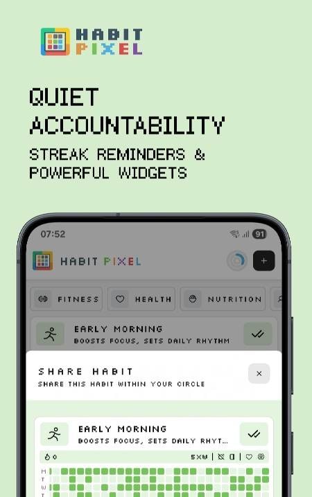 Habit Pixel: Streak Tracker screenshot 3