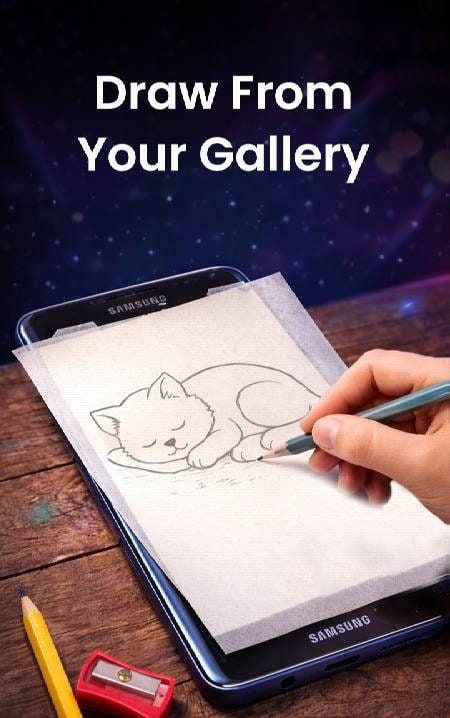 AI Drawing: Paint & Sketch Screenshot 4