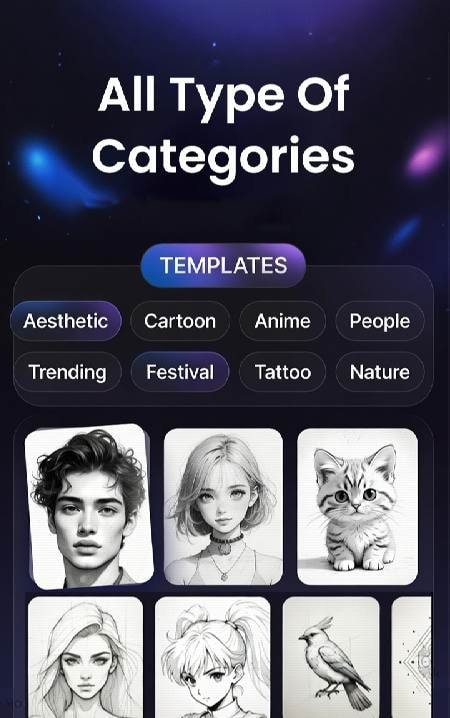 AI Drawing: Paint & Sketch Screenshot 2