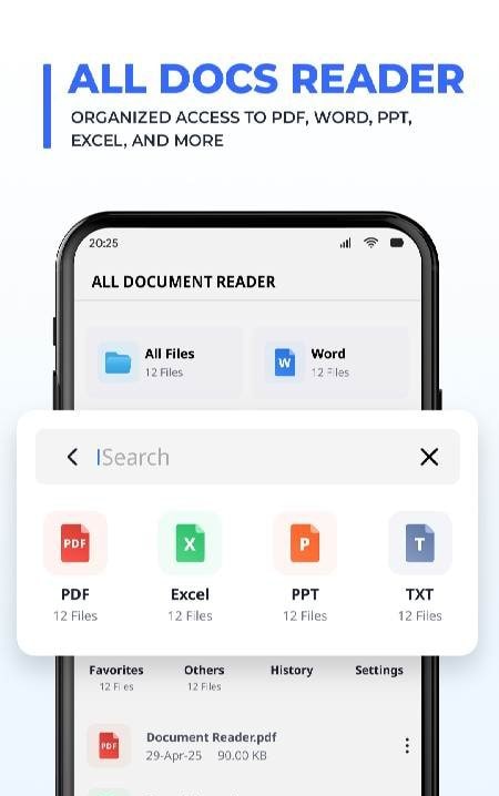 All Document Reader & Viewer screenshot 1