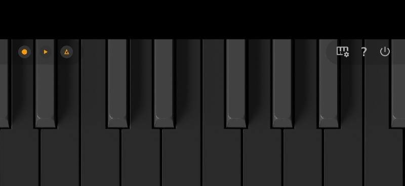 Mini Piano Lite screenshot 2
