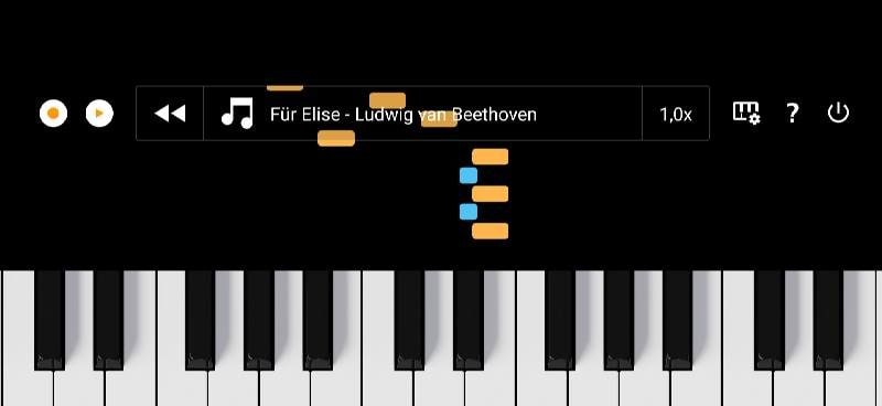 Mini Piano Lite screenshot 4