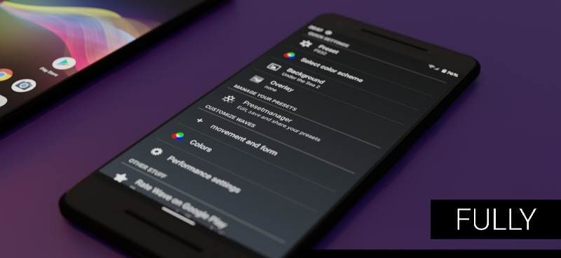 Wave Live Wallpaper screenshot 2