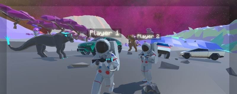 Lost Astro Survival screenshot 2